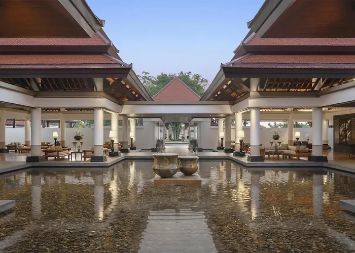 Hotel Banyan Tree Phuket à Bang Tao Beach 